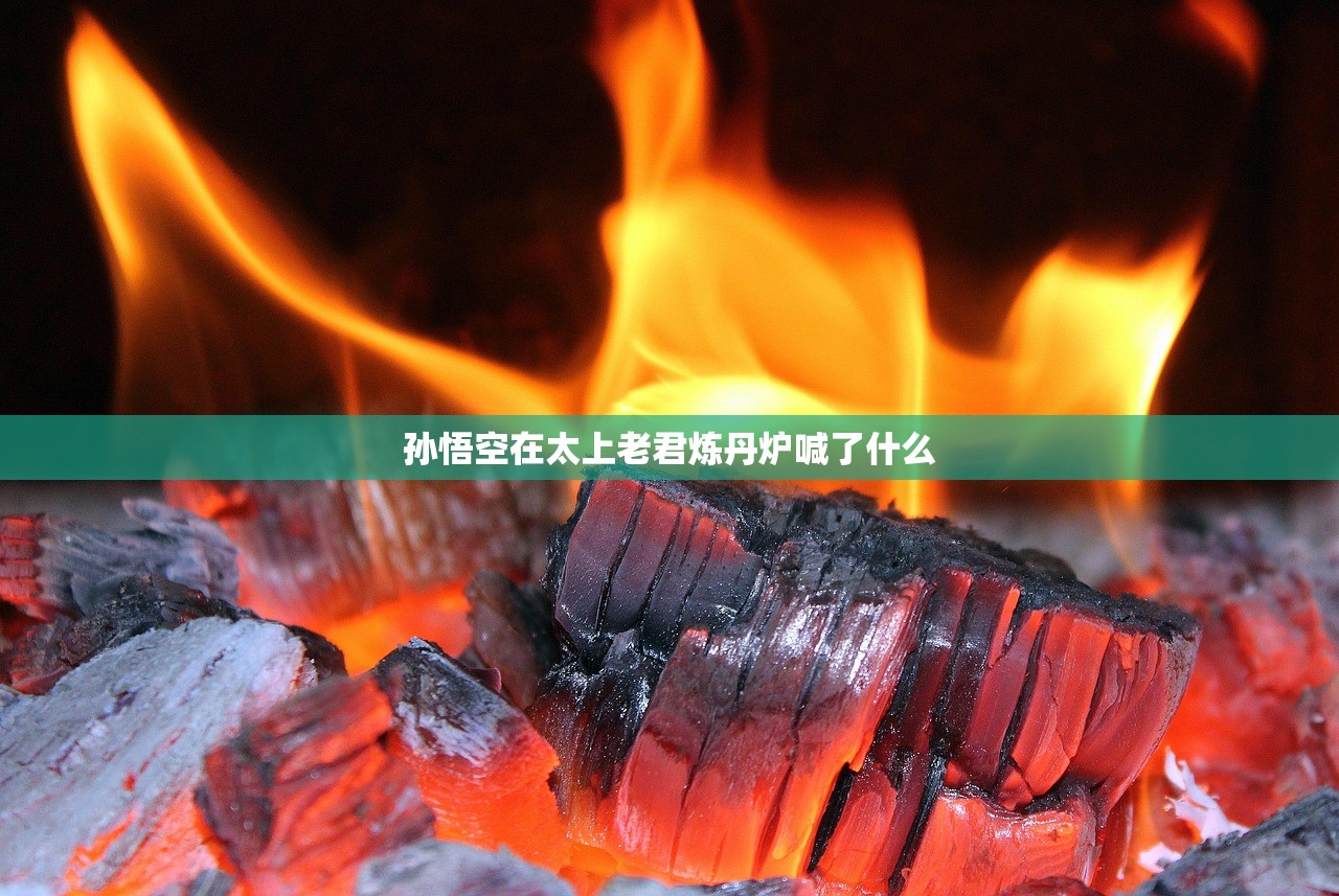 孙悟空在太上老君炼丹炉喊了什么
