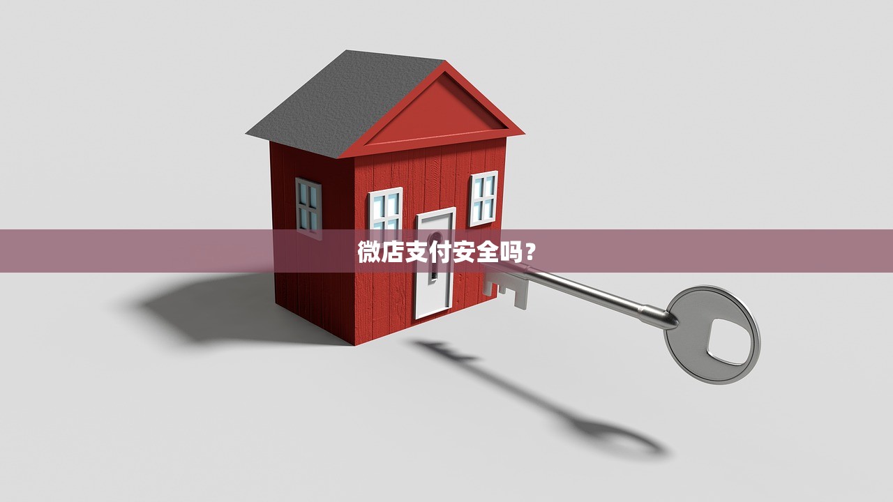 微店支付安全吗? 微店支付安全吗?